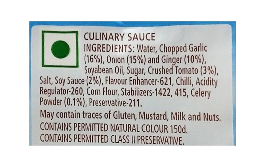 Kissan Manchurian Sauce    Pouch  200 grams